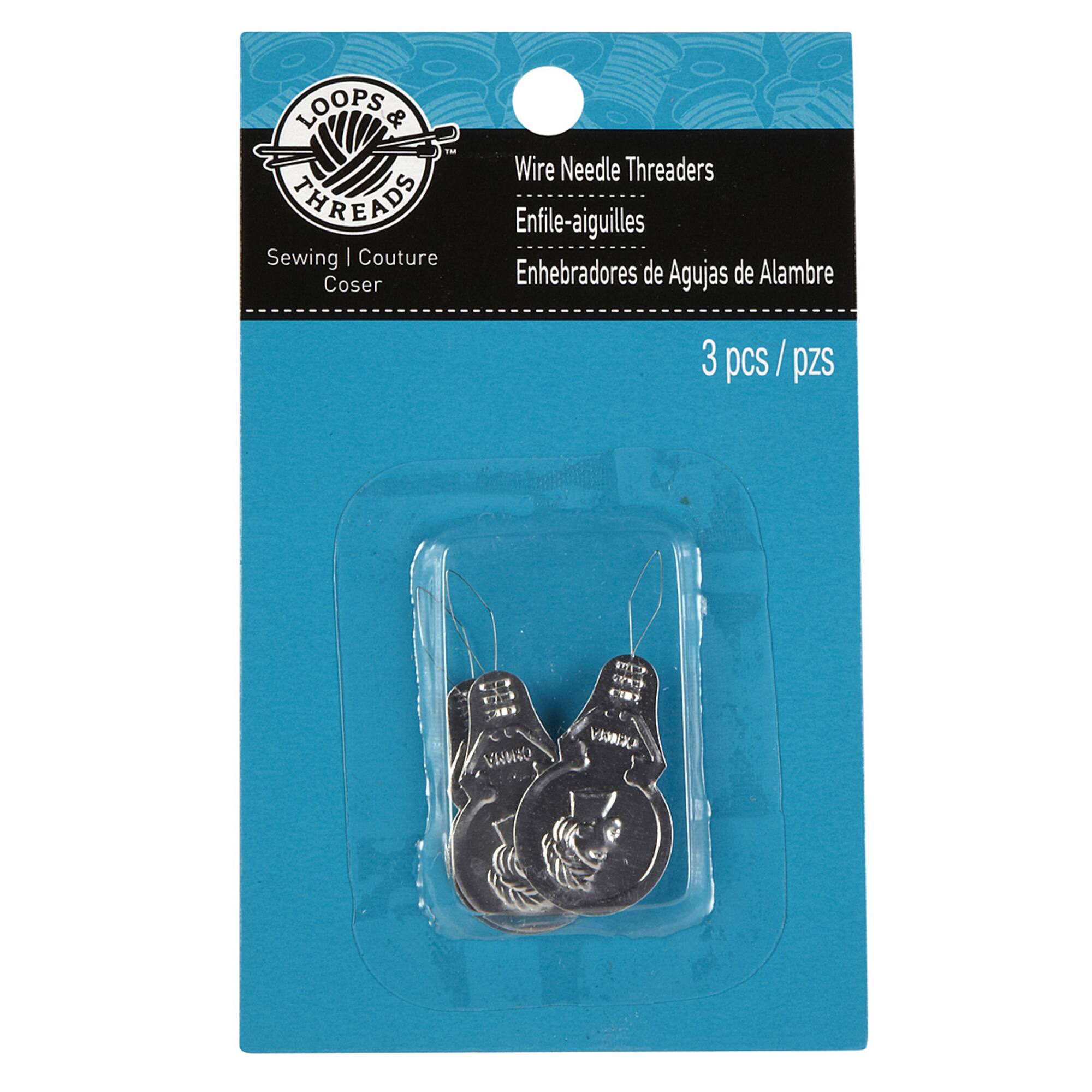 Loops & Threads™ Wire Needle Threaders